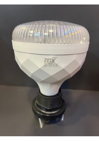 Zmr 30w Kristal T-bulb Beyaz Işık Led Ampul