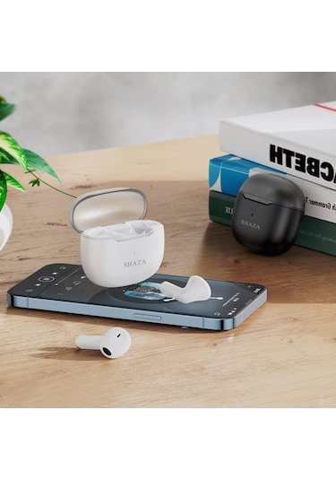 Shaza Air7 Kablosuz Bluetooth 5.3 Kulak İçi Kulaklık