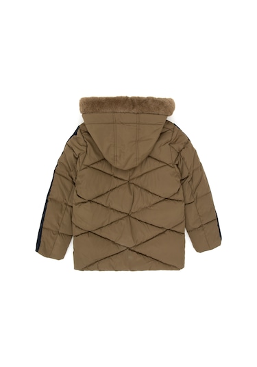 U.s. Polo Assn. Erkek Çocuk Haki Kaban 50310499-vr027 Haki