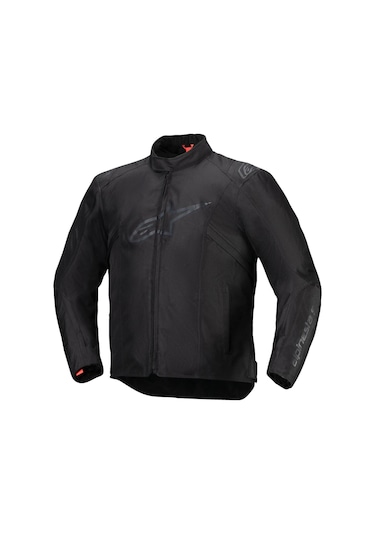 Alpinestars T-sps V2 Wp Korumalı Motosiklet Montu Siyah Siyah