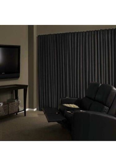 Perdefony 20 Renk Blackout Karartma Perde Fon Perde