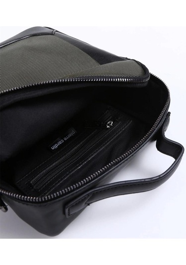 Pierre Cardin 01pc001196-ysl Yeşil Erkek El Ve Omuz Çantası Yeşil