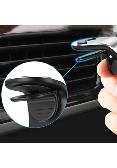 Xiaomi Redmi Serisi Note 8 Pro 9 Pro Araç Içi Mıknatıslı Tutucu (548118409)