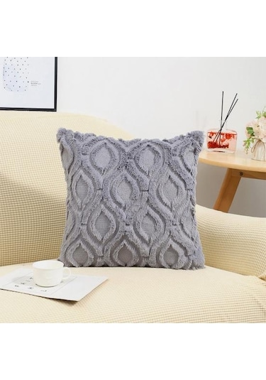 Sarı Atmak Yastık Örtüsü Kolay Değiştirilebilir Dekorasyon Gözyaşı Önleyici Taşınabilir Zarif Görünüm Yastık Kılıfı Yatak Odası Dekor