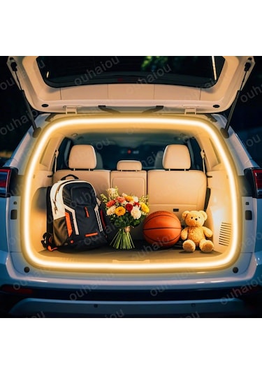 Toyota Serisi Corolla Cross Rav4 Bagaj Işığı Modifikasyon Işık Atmosferi Için Half Set White Toyota Sienta 4th 1 Piece Set