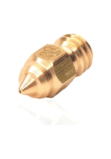 Csa Yerli Üretim 3d Printer Nozzle Cr-6 Se 0.4mm 10 Adet