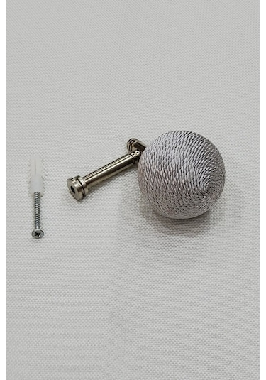 Kordon Sarma Renso Açık Gri Renk