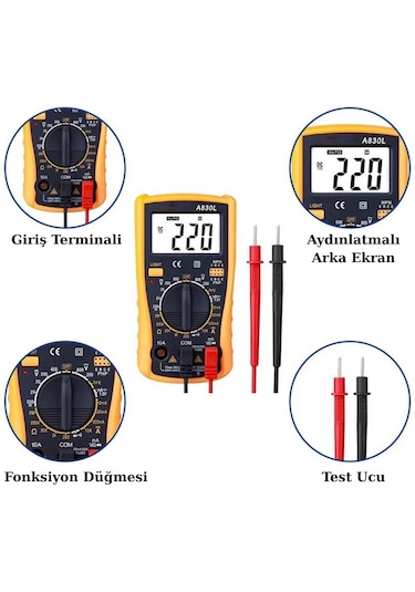 60w Sıcaklık Ayarlı Elektrikli Havya Lehimleme Kiti Full Set