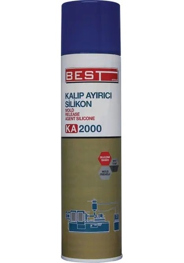 Bestkalıp Ayırıcı Silikon Sprey 400 Ml