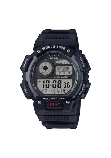 Casio AE-1400WH-1AVDF Erkek Kol Saati