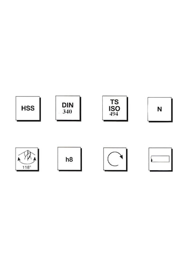 Mte 11,5 Mm Uzun Metal Matkap Ucu Hss Dın 340