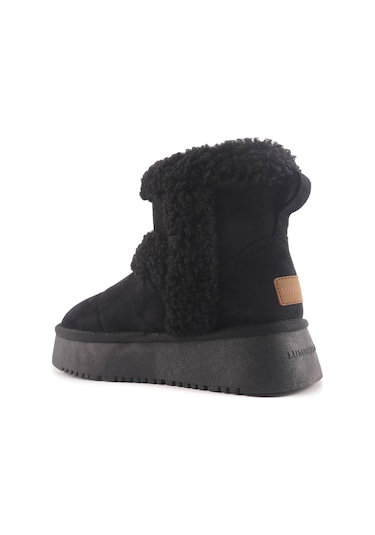 Lumberjack 4W PUFIN 4PR Kadın  Siyah Bot