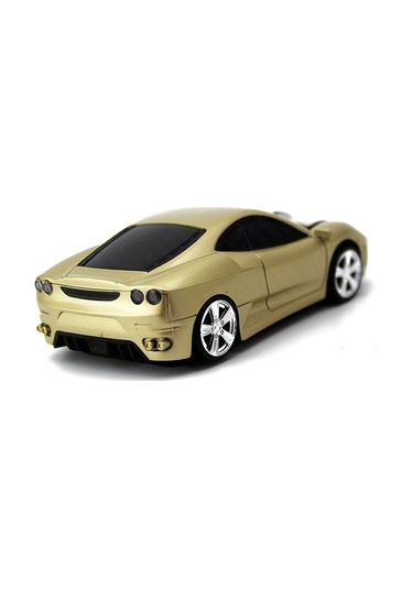 Fastbuy Özellikler: Kabloсыz Araba Şeklinde Ergonomik Optik Fare, Usb 2.4g Mini Alıcı, Windows Dizüstü Mac Kullanıcılar İçin,