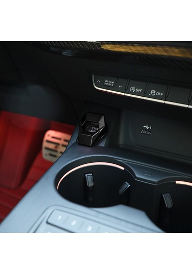 Skycity Lamborghini Araçları İçin Alüminyum Allüvyum Motor Başlatma Düğmesi Kapağı - Siyah, Dayanıklı, Kolay Kurulum, İç Dekorasyonu Artırır