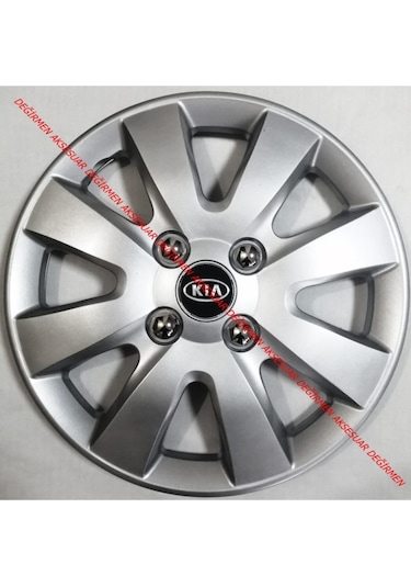 Kırılmaz Kia Rio Uyumlu 14 Inç Jant Kapağı Takımı