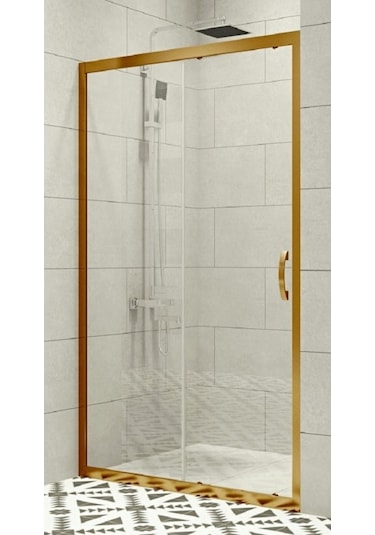 Durul Duşakabin Ön Cephe 5Mm Şeffaf Cam H:190CM (548728103) Şeffaf