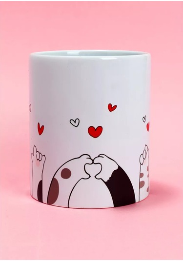 Cup-cup Şakacı Ve Baskılı Seramik Kupa, Hediye Olarak 144882610 Beyaz