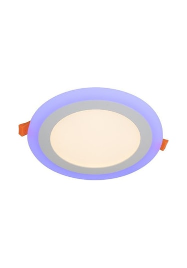 Led Panel Spot Çift Renkli 3+3 W Beyaz - Mavi