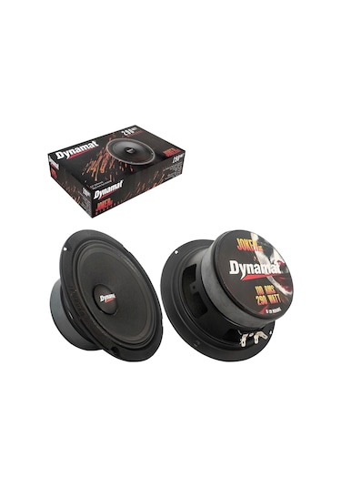 Dynamat Joker-16 Oto Midrange 16cm 290 Watt 2 Adet