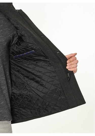 Plt8327 Dewberry Erkek Kaban-antrasit Antrasit