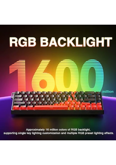 Aula Win68 He Pro Manyetik Klavye Rapid Trigger Xingyi Switch 8000hz Rgb Tkl Hot Swap Oyuncu Klavyesi Gri
