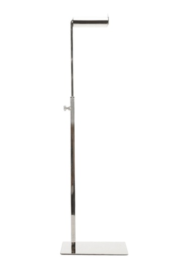 Vkemall Stüdyo Gümüş Paslanmaz Çelik Çanta Ve Aksesuar Sergi Raftı - Ev, Mağaza Kullanıma Uygun, Kolay Kurulumlu Mükemmel Gösterim