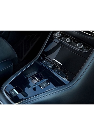 Opel Grandland Uyumlu Tuşlu Vites Etrafı Piano Black Tpu Koruyucu 2'li Set