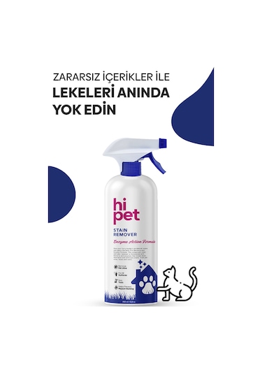 HiPet Kedi Leke Çıkarıcı Spray