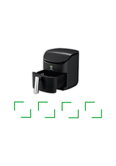 Wiami Airfryer 3.5 L Akıllı Yağsız Hava Fritözü