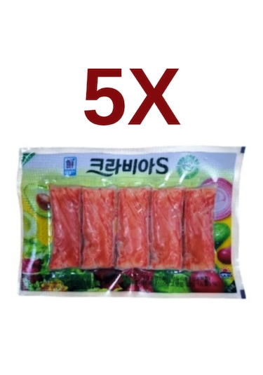 Surimi Yengeç Eti 90gr 5'li Set