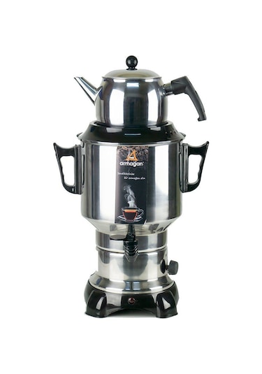 Armağan Elektrikli Demlikli Semaver 6 L Çay Makinesi