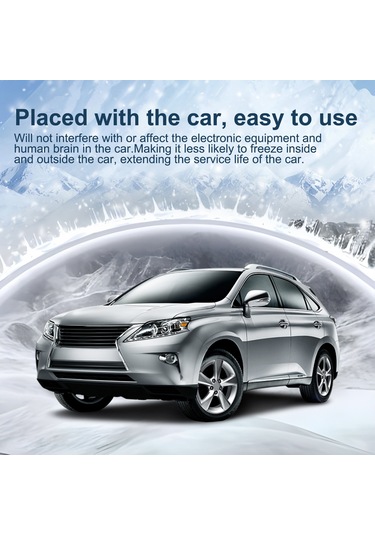 Rayhong Araç Ön Camı Pencere Anti Donma Kar Temizleme Aracı Hızlı Buz Eritme Güneş Buz Çözme Cihazı