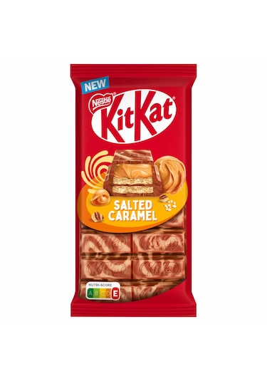 Nestle Kitkat Salted Caramel Chocolate 99g