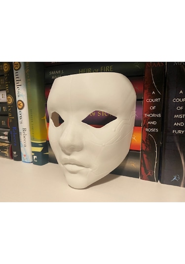 Geisha Assassin Maskesi Ghost İn The Shell