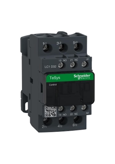 Schneider Electric LC1D32M7 Tesys D Kontaktör 3P 32A AC3 220VAC