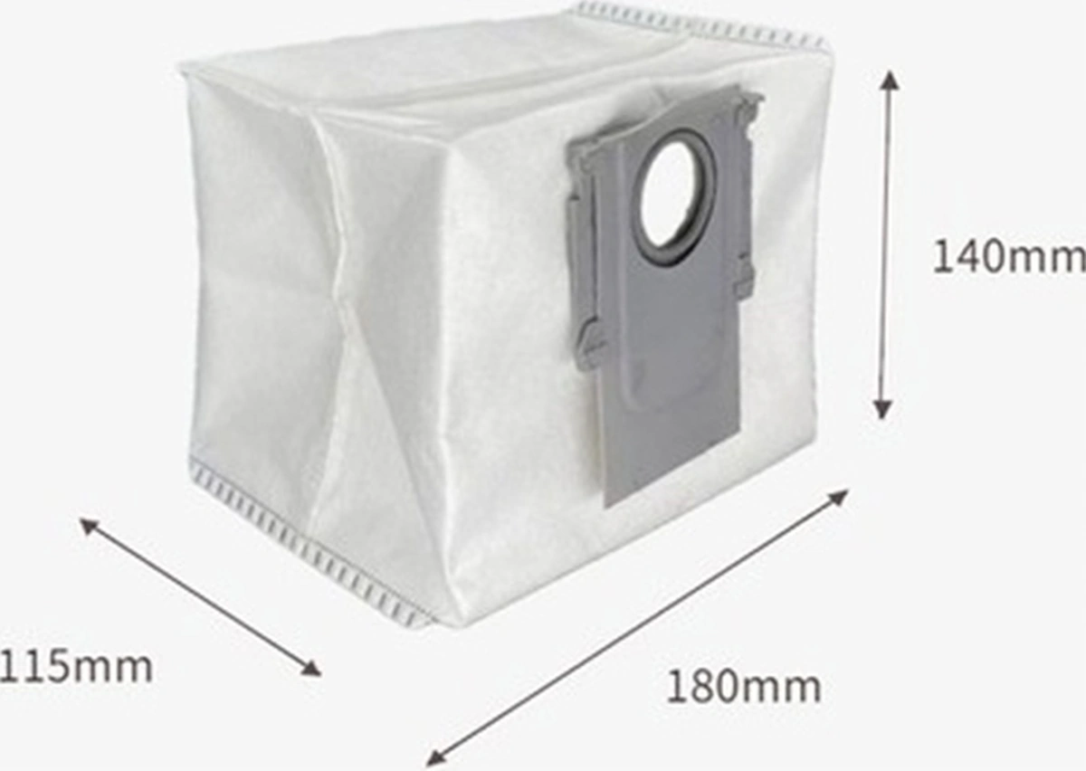 Roborock Q7 Max & Q7 Max Plus Uyumlu 2 Adet Toz Torbası