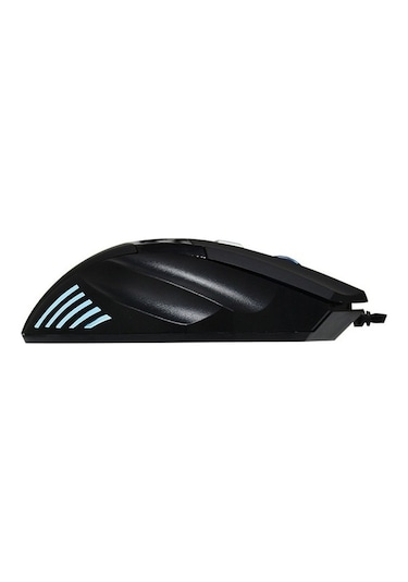 Prestigegoods Usb Kablolu Rgb 7 Tuşlu Oyuncu Mouse - 3200 Dpı - Ergonomik Design - E-spor Faresi Diğer
