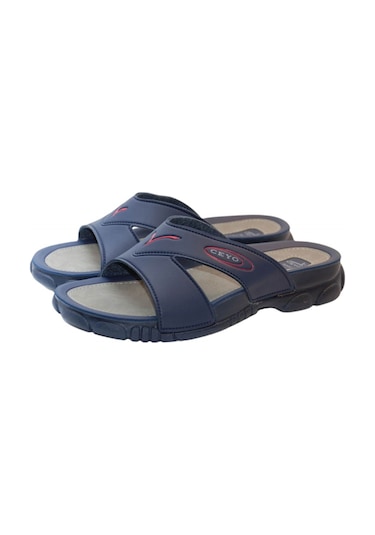 Ceyo 3200-1 Anatomik Erkek Terlik Lacivert-Lacivert-40 Lacivert