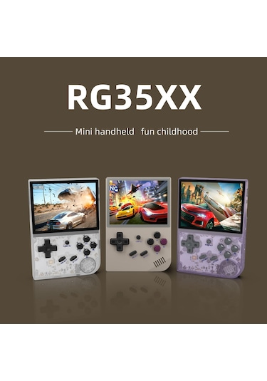 Anbernic RG35XX Retro TV Uyumlu El Oyun Konsolu