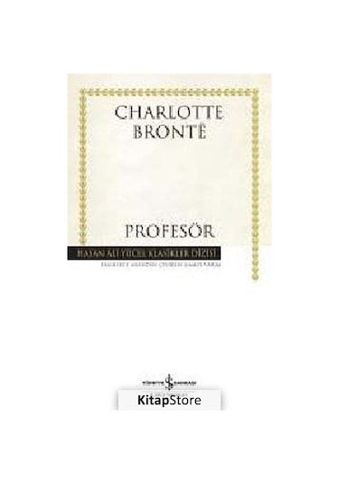 Kitapstore Profesör (Karton Kapak) / Charlotte Brontë