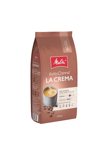 Melitta Bellacrema Lacrema Çekirdek Kahve 1 KG