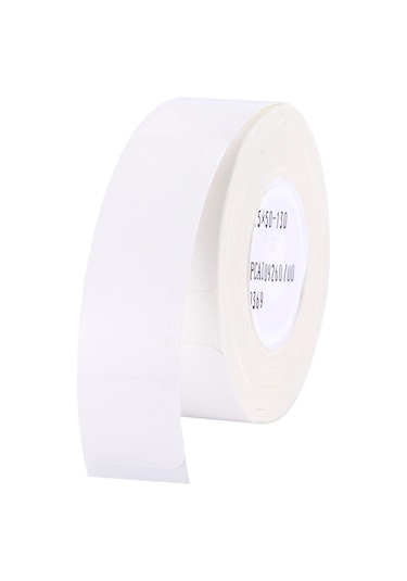Dofolink Termal Etiket Kağıdı 15x50mm Beyaz, Otomatik Yapıştırıcı, Suya Yağa Dayanıklı, Mürekkep Gerektirmeyen, Ev Ofis Market Kullanıma Uygun 130 Adet 1 Rulo