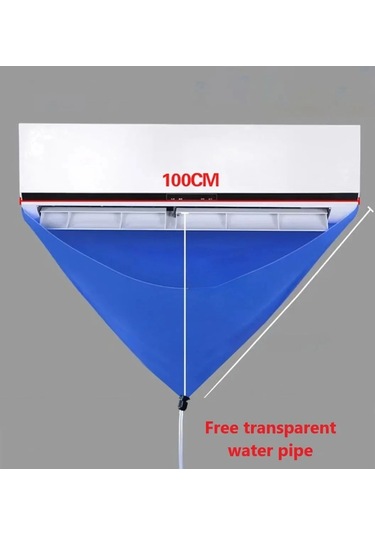 100cm Kalınlaştırılmış Temiz Hava Kodlama Temizleme Kapağı Çanta