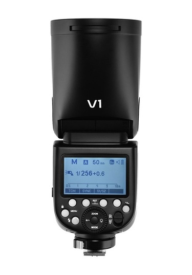 Godox V1C Canon Uyumlu Yuvarlak Kafa Flaş