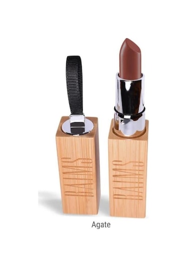 Baims Vegan Lipstick Ruj 800 Agate 4 G