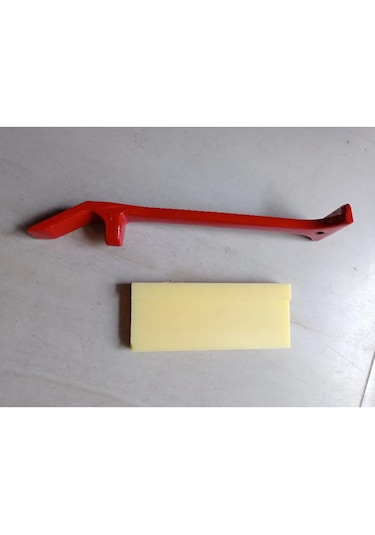 Laminant Parke Usta Seti Kestamid Döşeme Çakma Takozu 2cm 17cm Ve Çektirme Demiri 3cm 32cm