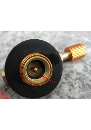 Homyl 5 Adet Kamp Gaz Dolum O Ring Tankı Contası Kauçuk 12mm Siyah