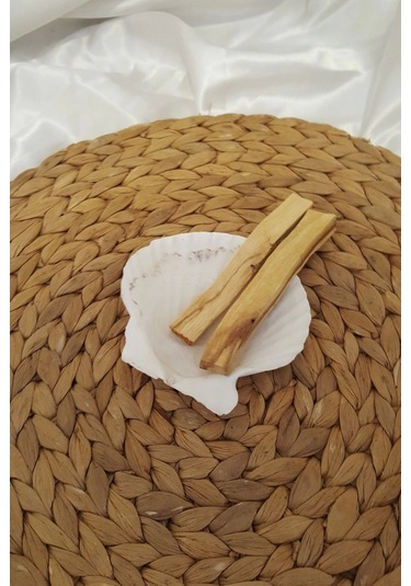 Palo Santo Nazar A Doğal Tütsü Pala Santo 2 Adet Ağaç Tütsü İstiridye Palosanto Luk İle Beraber Hex
