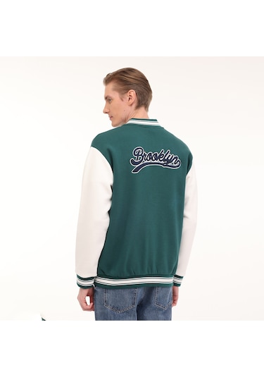 Lumberjack Hatz Erkek Ceket Yeşil