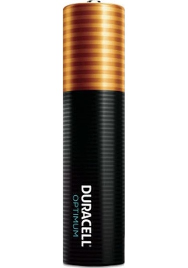 Duracell Optimum 1.5 Volt Alkalin Aaa 4 Lü İnce Kalem Pil Mx2400